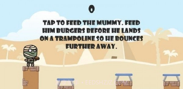 饥饿的木乃伊截图3 饥饿的木乃伊截图3