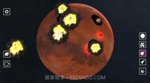 星球粉碎破坏游戏截图2 星球粉碎破坏游戏截图2