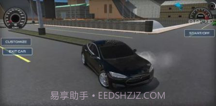 特斯拉城市驾驶截图3