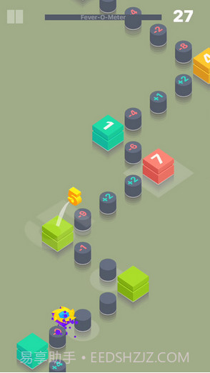 数字跳跃Math Hopper截图2