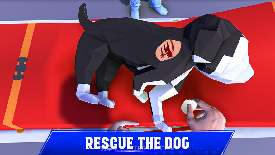 紧急911救援工作模拟截图2