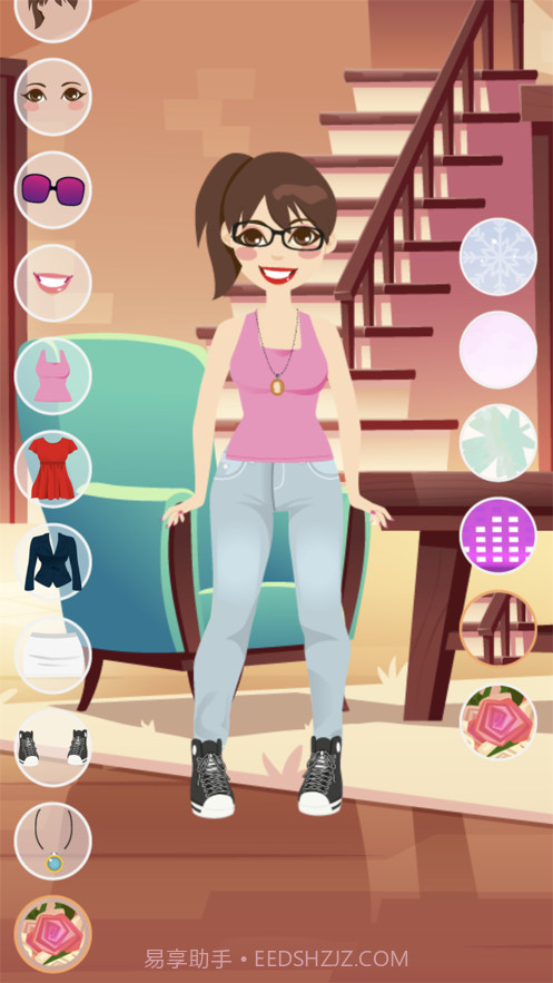 模拟高病娇换装女孩截图4 模拟高病娇换装女孩截图4