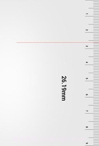 手机测量长度截图3