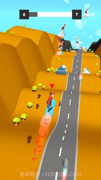 我的滑板玩得贼溜截图3