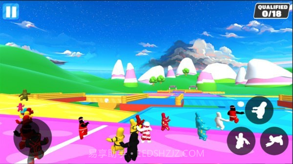 小豆人的魔性淘汰赛截图1