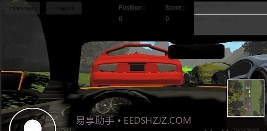 高质量3D赛车截图2 高质量3D赛车截图2