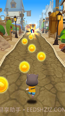 宠物猫跑酷截图1 宠物猫跑酷截图1