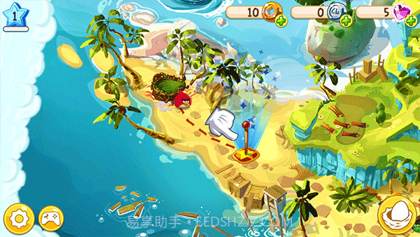 愤怒的小鸟英雄传无限金币钻石版截图2