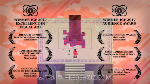 光明旅者hyper light drifter截图1 光明旅者hyper light drifter截图1