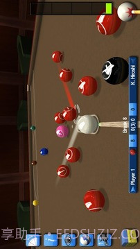 专业斯诺克2012截图3