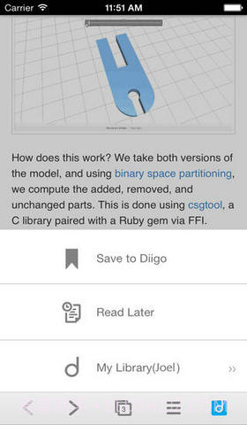 Diigo浏览器截图1 Diigo浏览器截图1