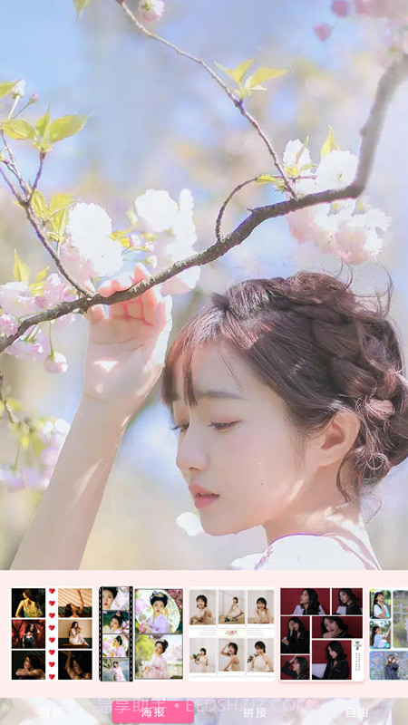 一美甜颜相机截图2