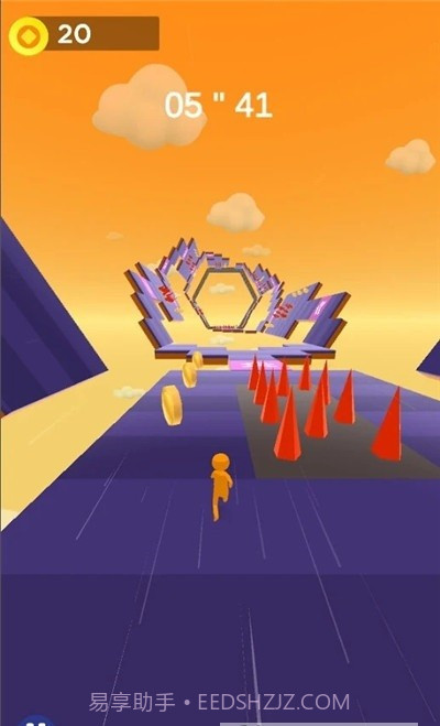 重力赛道跑酷截图2