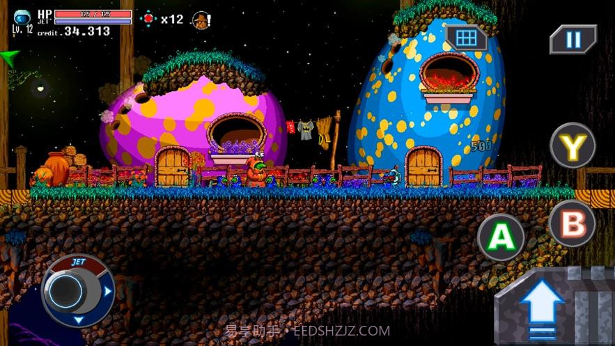 威利杰特曼:重力行动截图3 威利杰特曼:重力行动截图3