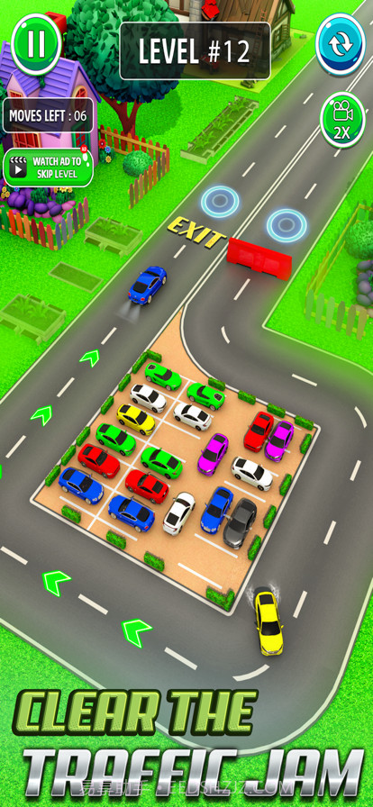 停车堵塞汽车驾驶截图3 停车堵塞汽车驾驶截图3