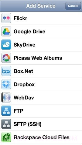 资源管理器 iFiles截图4
