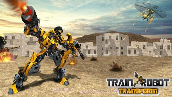 火车变形机器人截图2