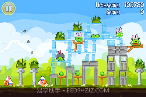愤怒的小鸟复活节版截图4 愤怒的小鸟复活节版截图4