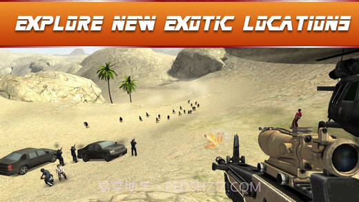 狙击行动3D截图3