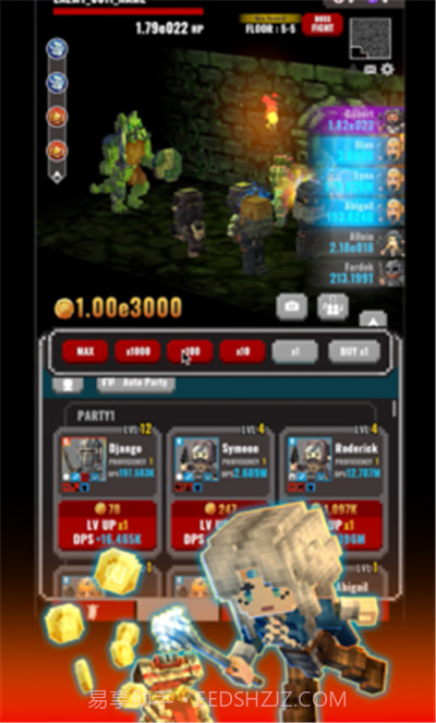 永恒的地穴巫师截图4