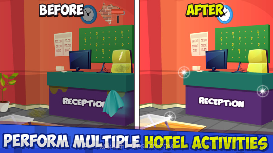 动物饭店经理截图1 动物饭店经理截图1