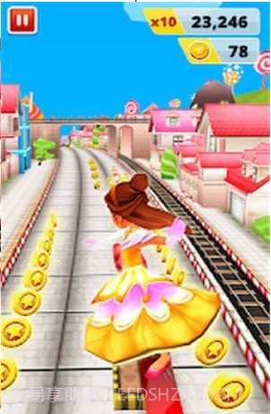 可爱公主跑酷截图3