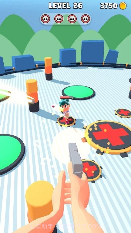 自由射手冲刺3D截图1