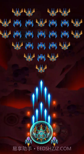 无限射击银河系战争截图3