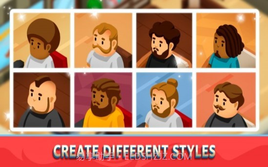 悠闲的理发店大亨截图2