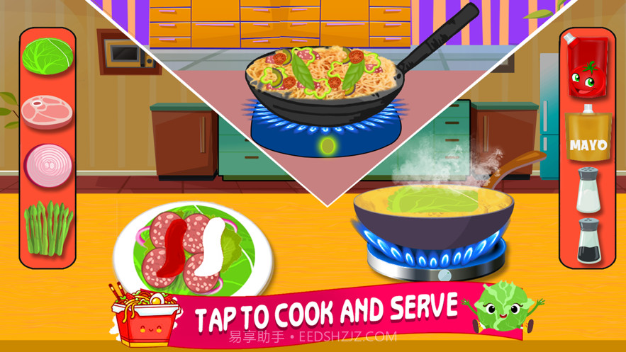 妈妈疯狂厨房烹饪截图1