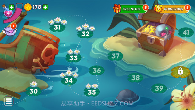 沼泽小镇的莉莉截图4