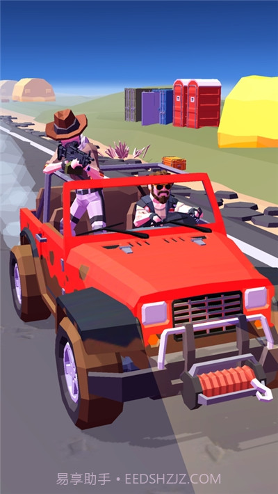 火线飞车截图3 火线飞车截图3