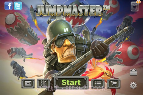 伞兵指挥官(Jumpmaster)截图1 伞兵指挥官(Jumpmaster)截图1