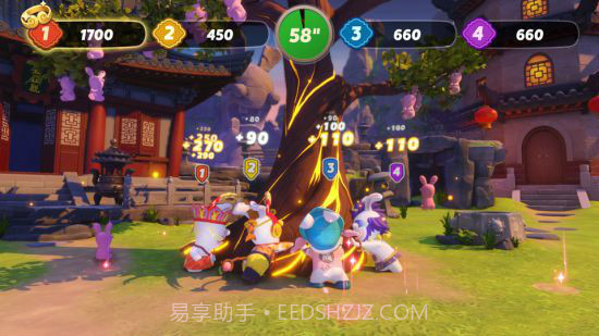 疯狂兔子奇遇派对截图4