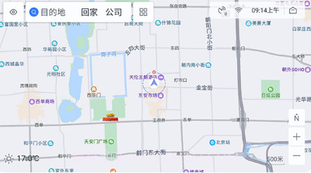 百度地图车机版app截图2 百度地图车机版app截图2