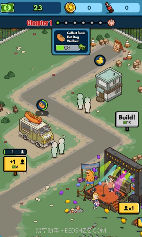 疯狂的城镇截图2