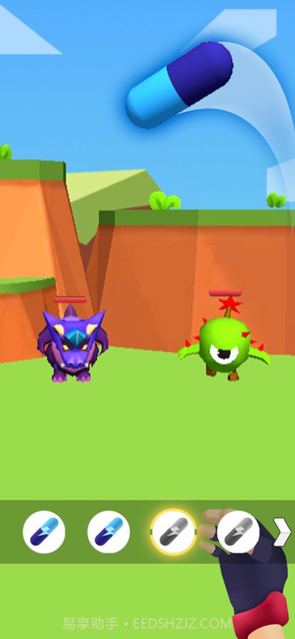 精灵召唤师截图3 精灵召唤师截图3