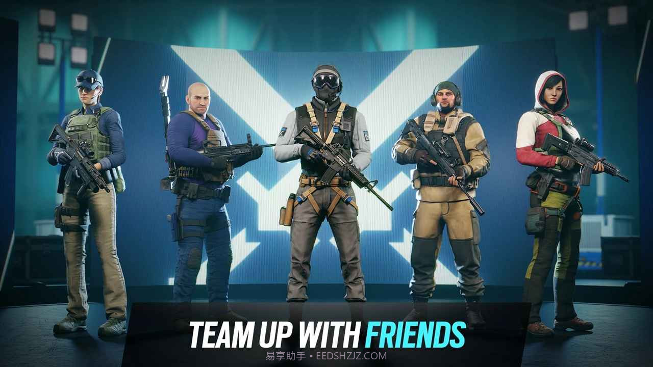 彩虹六号M国际测试服截图3