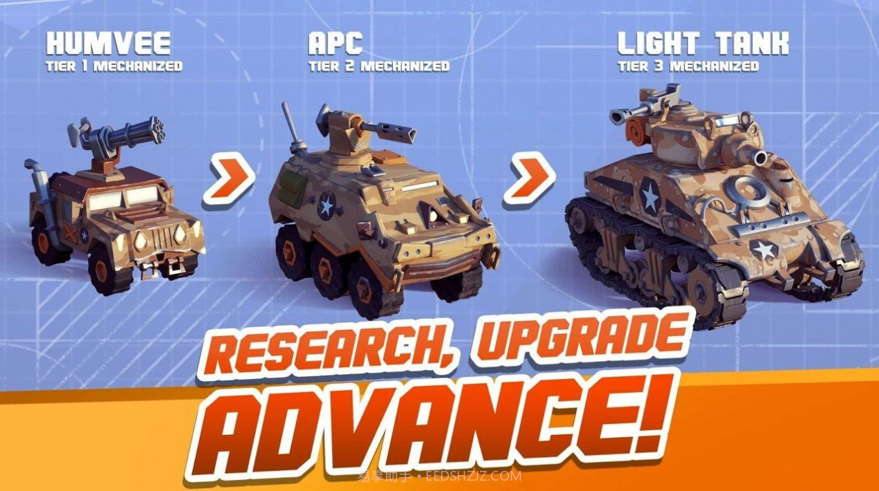 硬汉队第二次世界大战 中文版截图2 硬汉队第二次世界大战 中文版截图2