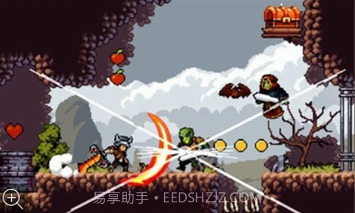 苹果骑士地下城截图3