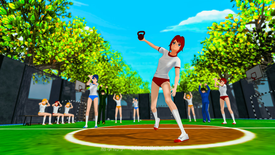 动漫高学校截图3 动漫高学校截图3