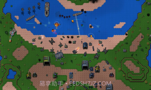 铁锈战争失落之地截图1