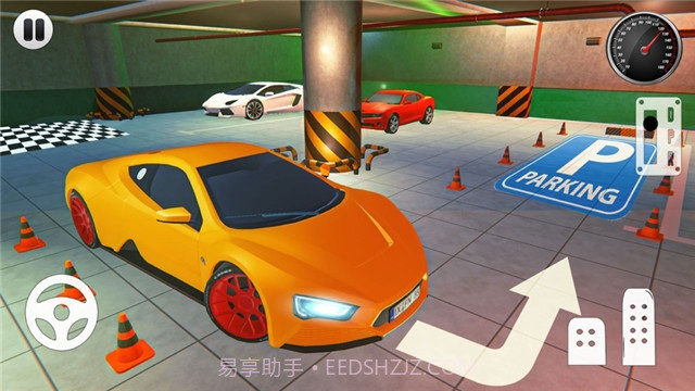 史诗般的停车场截图2