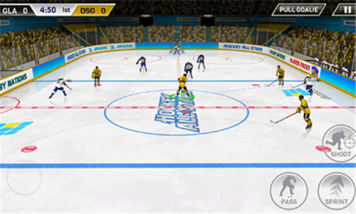 冰球全明星截图2 冰球全明星截图2