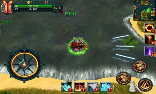 海盗英雄 Pirateers截图3 海盗英雄 Pirateers截图3