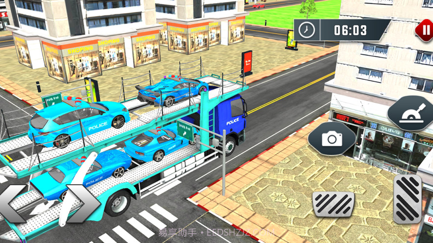 美国警车运输车截图2