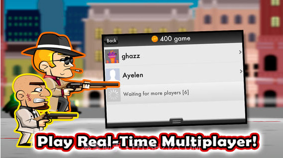 暴徒大战僵尸截图4 暴徒大战僵尸截图4