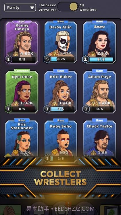 登顶摔跤崛起截图1