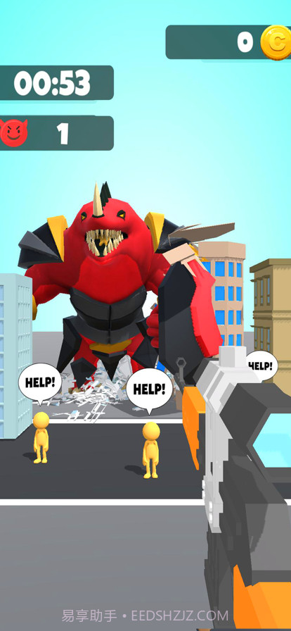 巨型狙击手:怪物猎人截图2 巨型狙击手:怪物猎人截图2