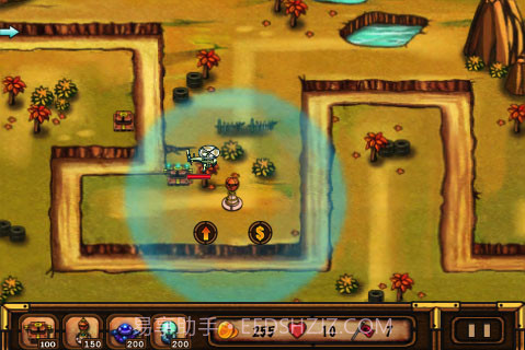 科技城市保卫战2截图2 科技城市保卫战2截图2